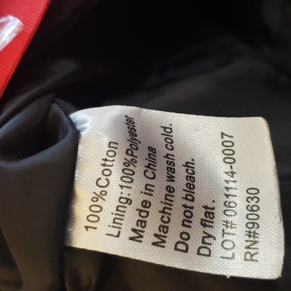 The Manual Woodworkers and Weavers Black Tote Bag with Be Merry Tote Bag Wrap - Picture 9 of 9